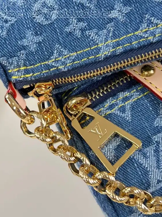 PAPILLON VUITTON LOUIS TRUNK 0523